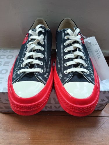 New converse comme des garcons - converse,