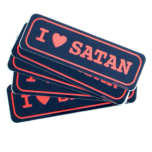Love satan vinyl - 5,