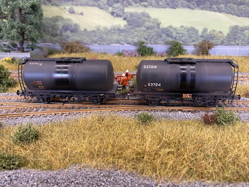 Bachmann gas oil tta wagons - oil, x