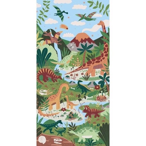 Makower prehistoric panel - prehistoric,