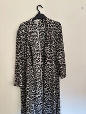 Oasis Womens Brown Leopard