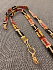 Vintage Hand Woven Tibetan Curtain Ties - Ethnic Tribal Tie Backs 30+ Years Old