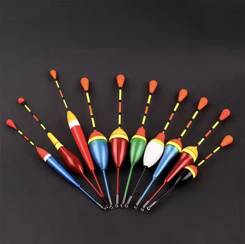 10x fishing floats set - set, –