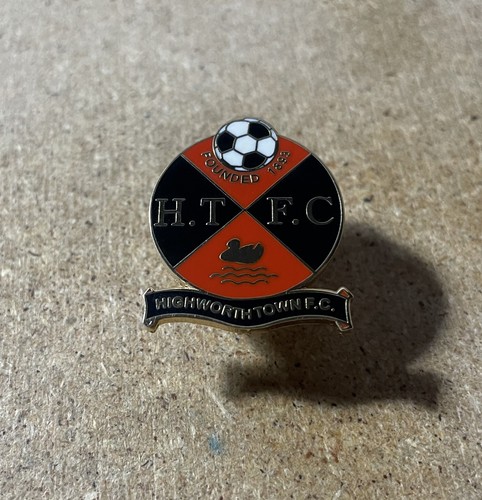 Highworth town enamel - town,