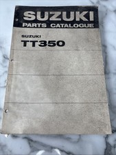 Suzuki TT 350 Parts Catalogue (2)