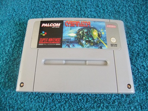 Cybernator super nintendo - super, /