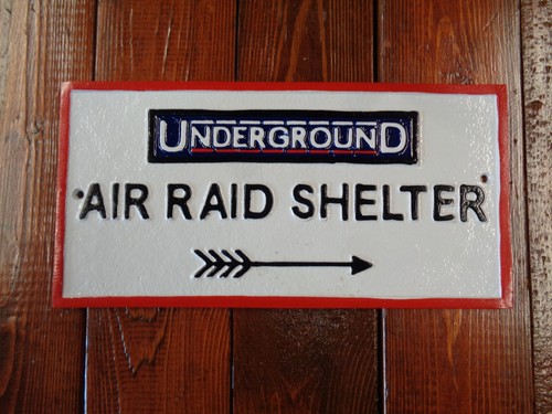 Ww2 air raid shelter - air,