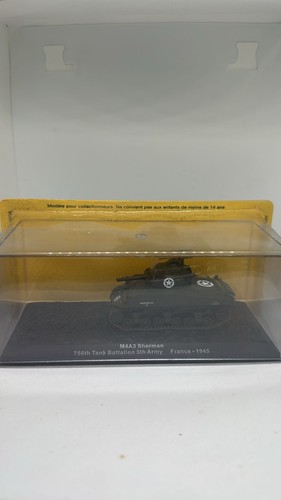 Altaya m4a3 sherman - 1/72,