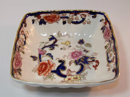 Masons ironstone blue - masons,