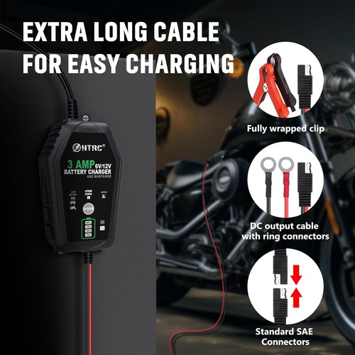Htrc 12v battery charger - htrc,