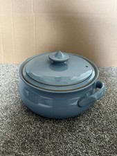 Denby Colonial Blue Casserole
