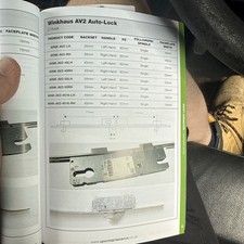 Winkhaus AV2 Automatic Locking