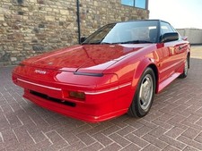 TOYOTA MR2 MK1a G LIMITED 1.6 COUPE AUTO INVESTABLE CLASSIC AW11