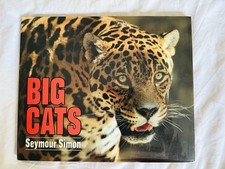 Big Cats by Seymour Simon (Hardback, 1991) Harper Collins