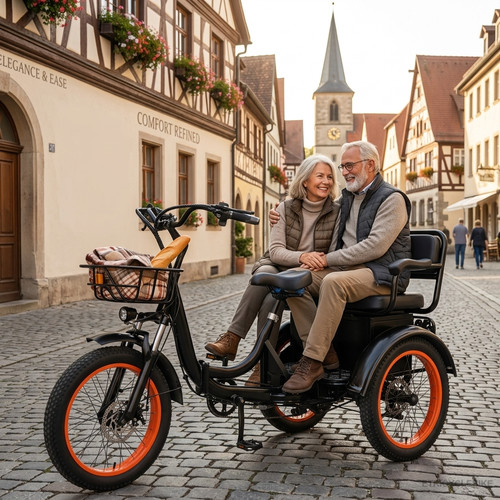 Inch electric tricycle - 20,
