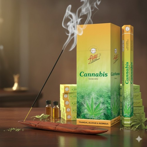 Cannabis incense sticks - cannabis,