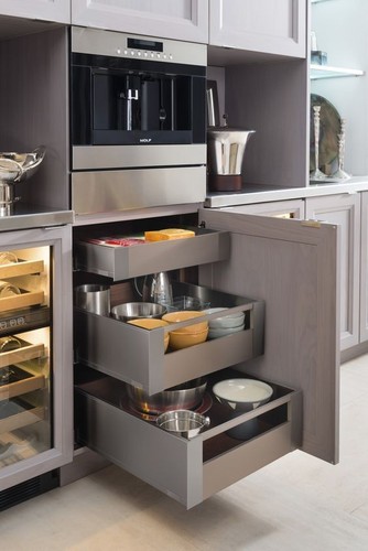 Inner drawer full extension - drawer,
