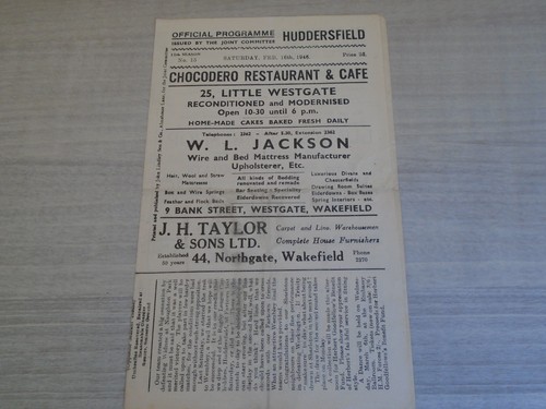 Rare war time wakefield - war,