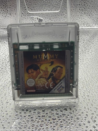 The mummy returns - returns, gameboy