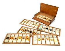 Antique Set of Victorian Glass