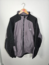 The North Face Softshell Jacket Men's XL Black Windstopper Summit Series