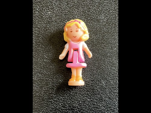 Vintage polly pocket 1997 lily - vintage,