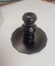 FireSide Wroughtiron Fire Poker Holder POWDER COATED BLACK(ROUND OR SQUARE hole)