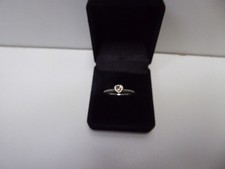 Genuine Pandora  Pink  heart ring Size 52   S925 ALE  2021054