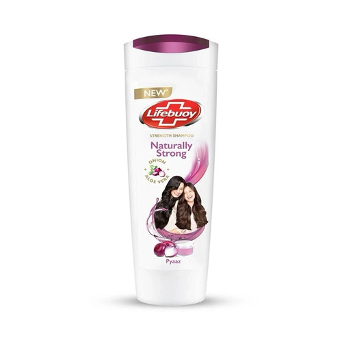Lifebuoy naturally strong - naturally,