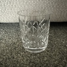 Clear cut crystal old - cut,