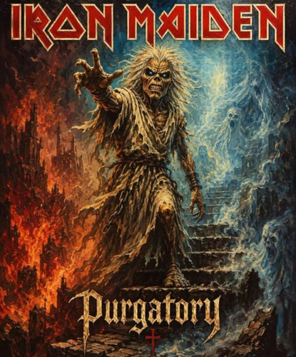 Iron maiden sew - on, patch