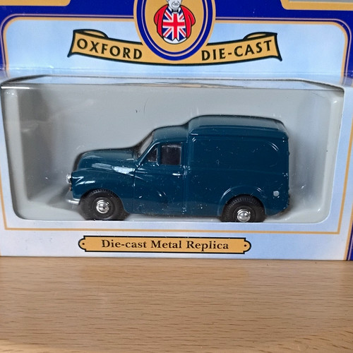 Oxford diecast morris van 1954 - diecast,