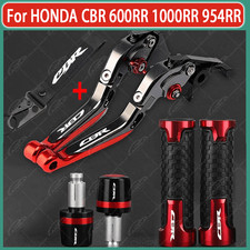 4PCS Handle Grips Cap Brake