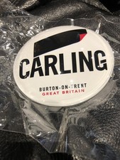 Carling Round Pump Badge