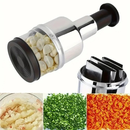 Kitchen slap chop garlic onion - garlic,