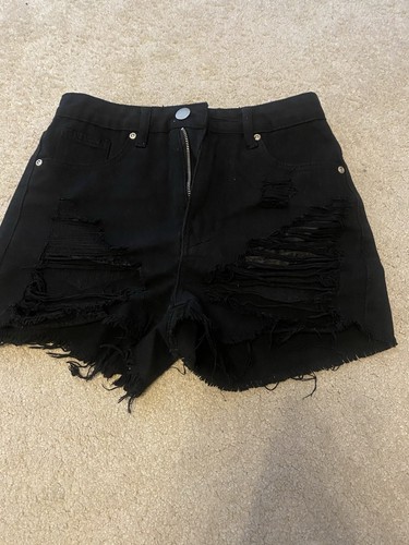 Ladies black shorts size - black,
