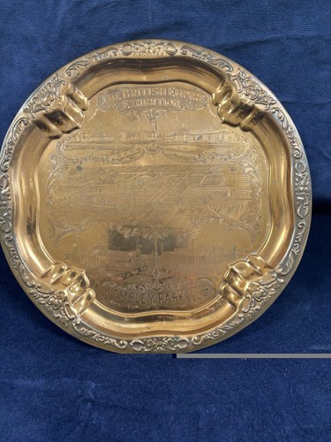 Copper plated british empire - plated,