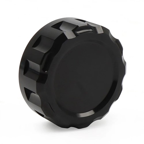 Rear brake reservoir cap - brake, black