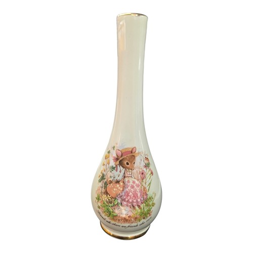 Crown devon bud - devon, vase