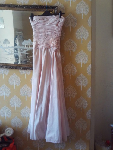 Peach pink prom - peach/pink,