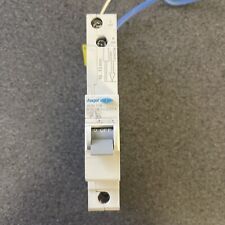 Hager ADN116 16A 30mA Type B Single Pole Type AC RCBO Used RCD 16 Amp B16 MCB