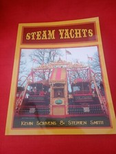 Steam Yachts book published by