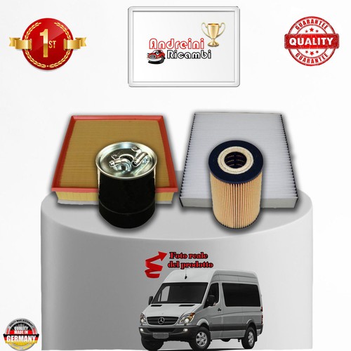 Cutting kit filters mercedes - filters,