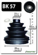 Shaftec Front CV Boot for