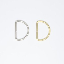 METAL 16M 19MM 25MM D RINGS