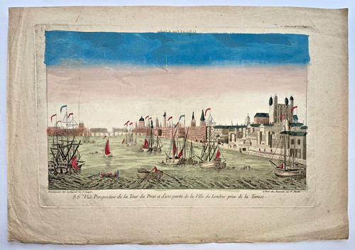 London thames 1760 large - london,