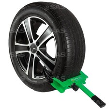 Sas green wheel - green, clamp