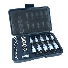 Star Socket And Bit Set 30pc