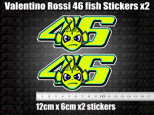 Fish decals stickers - fish,