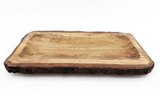 Tree trunk tray - tree,